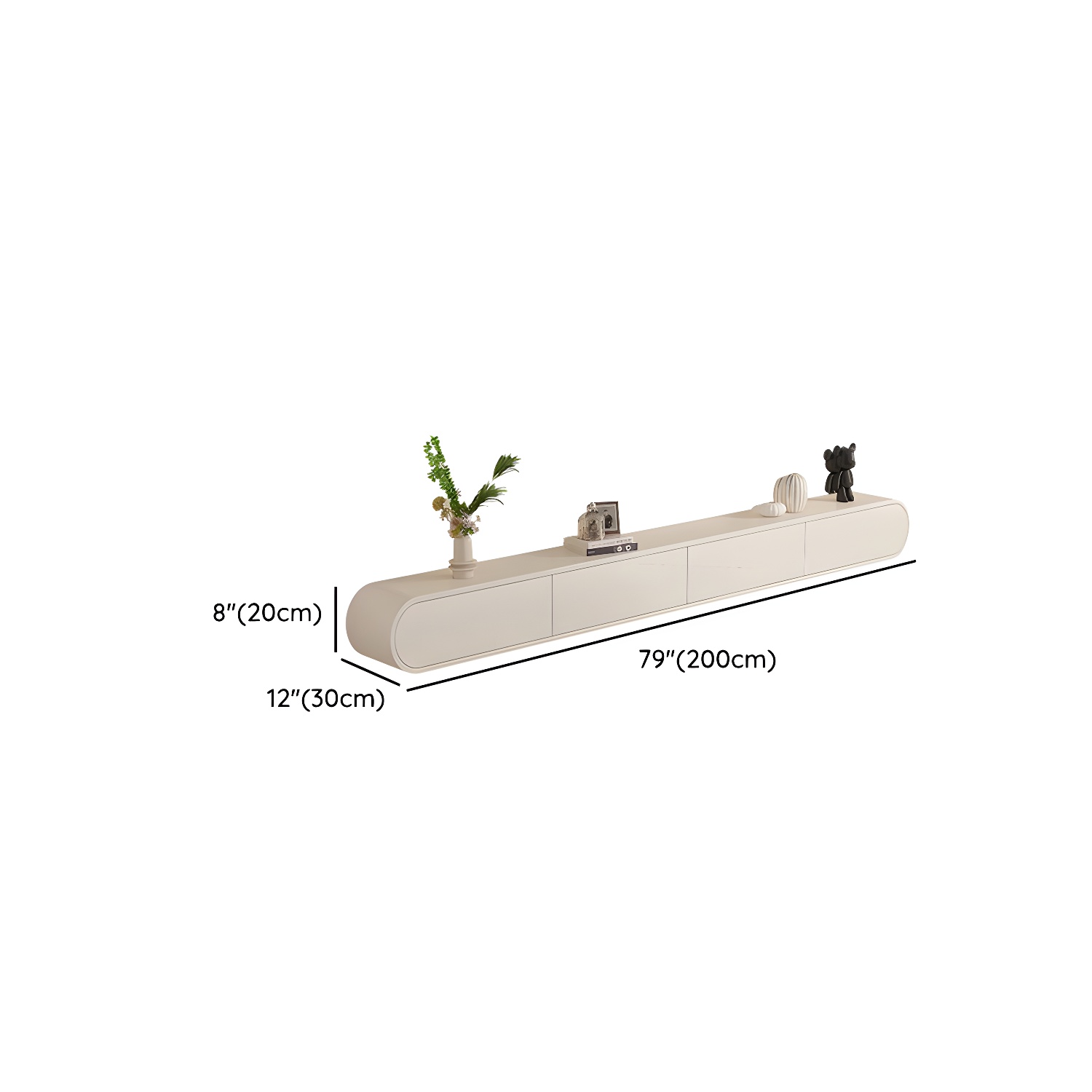 Modern Low Profile TV Stand | Ormau - image 11