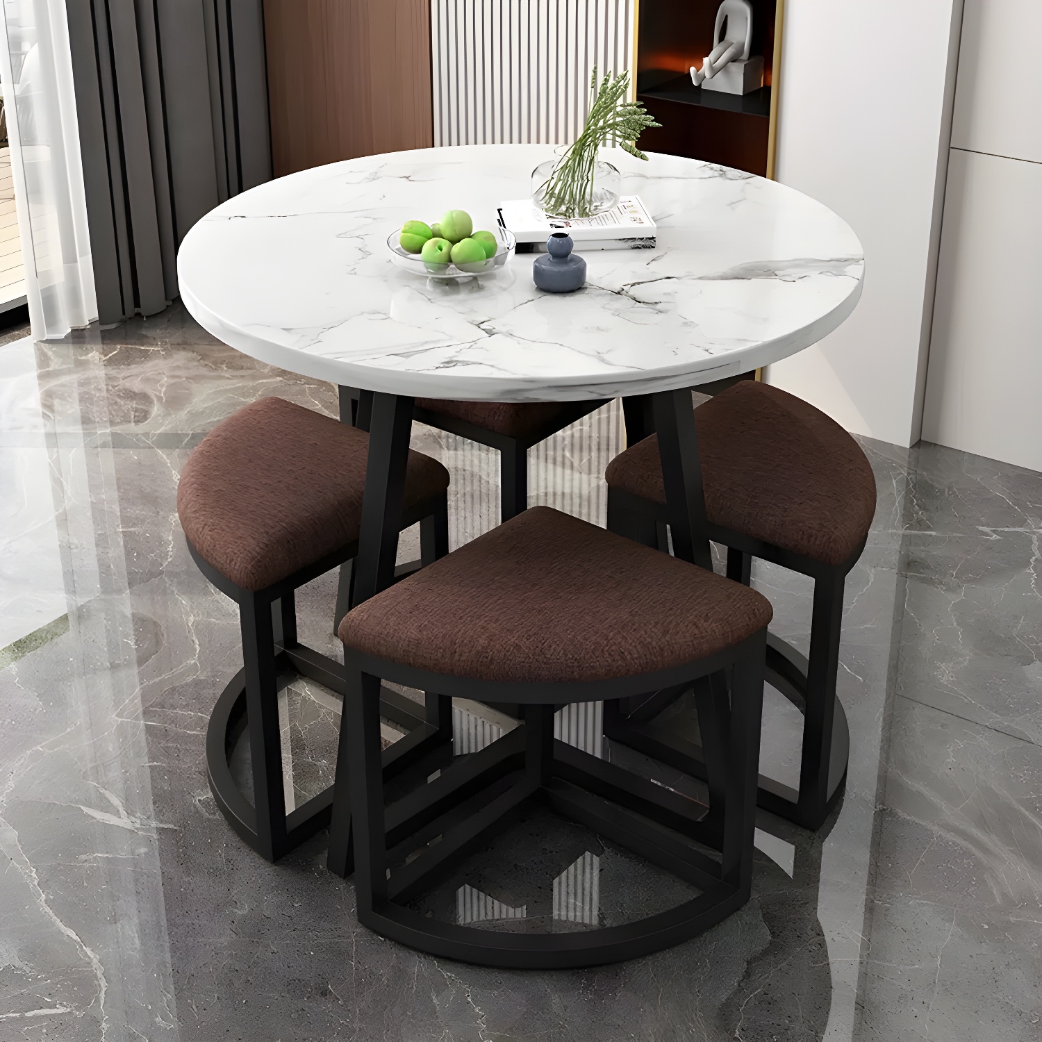 Round Dining Set | Ormau - image 2