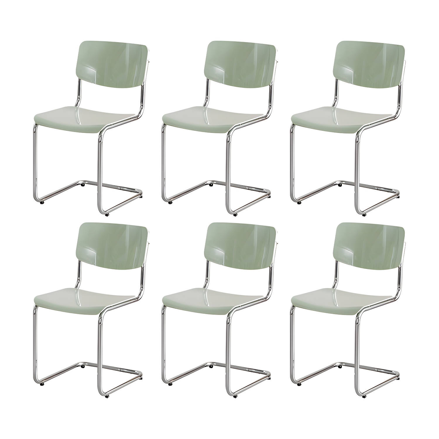 Modern Acrylic Side Chair | Ormau - image 27