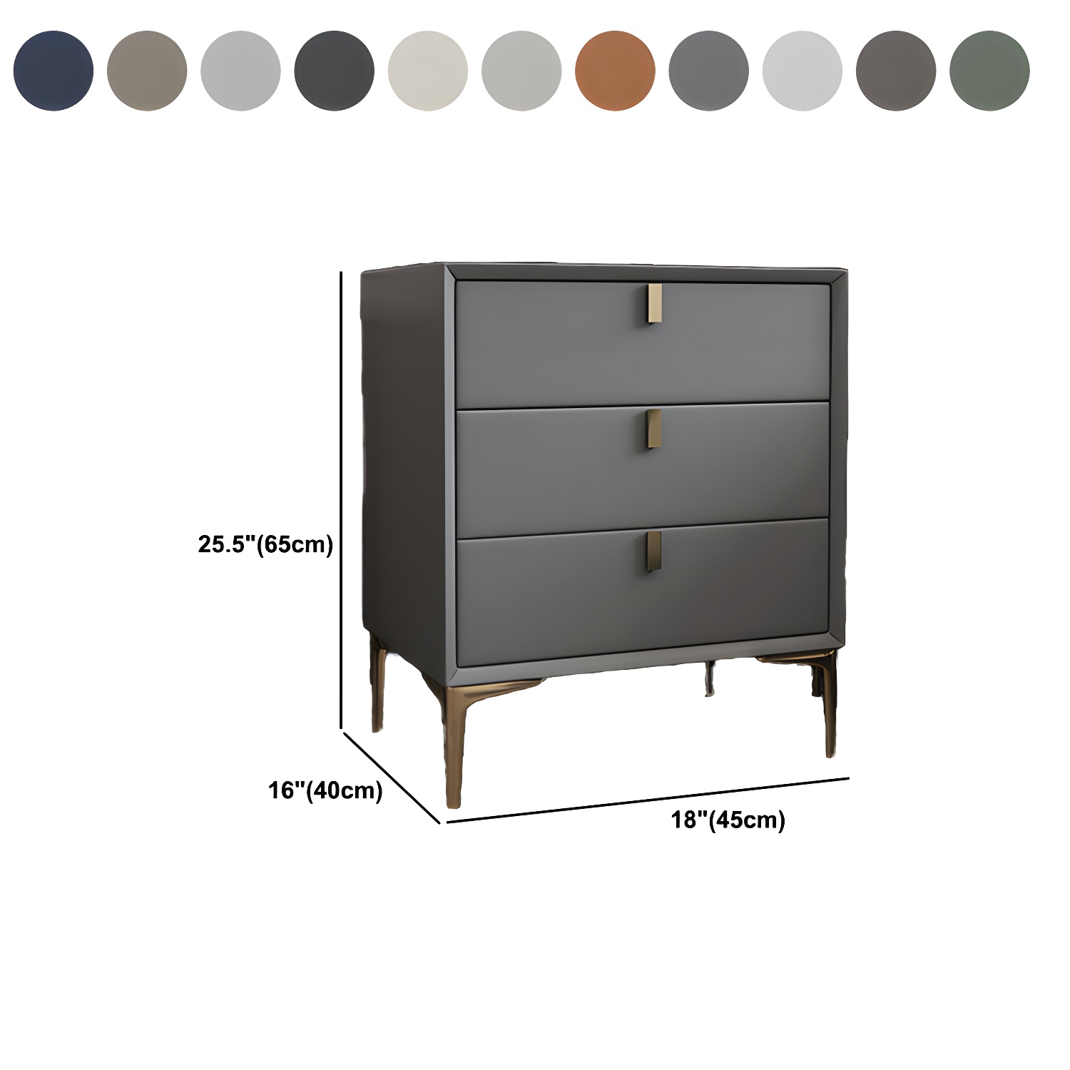 Modern Ash Nightstand | Ormau - image 20