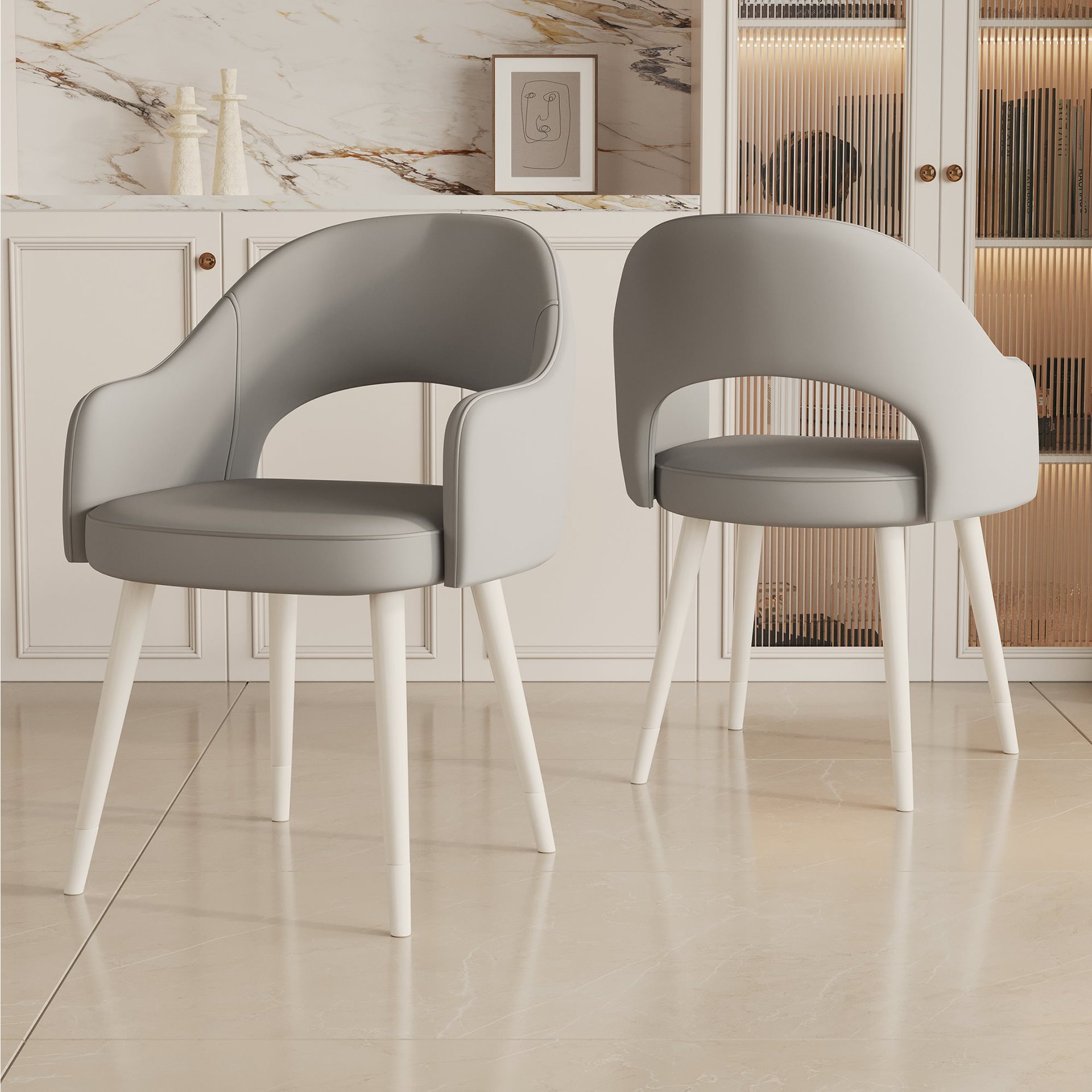 Ventilated Arm Chair | Ormau - image 2