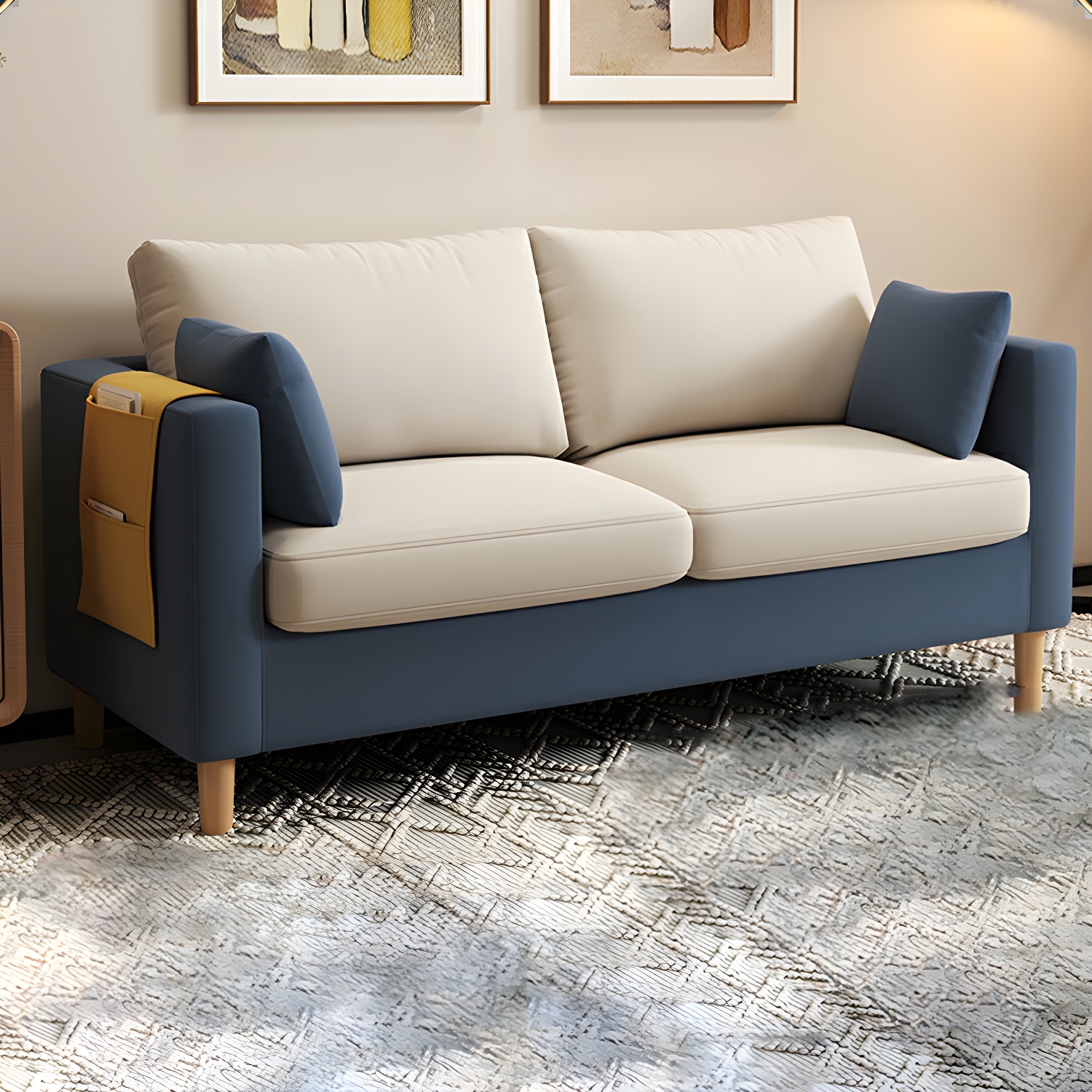 Square Arm Loveseat | Ormau - image 3