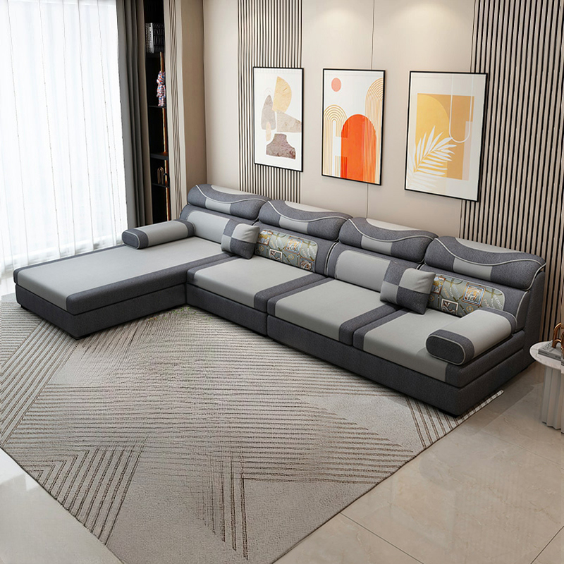 L-Shape Sectional Sofa | Ormau - image 10