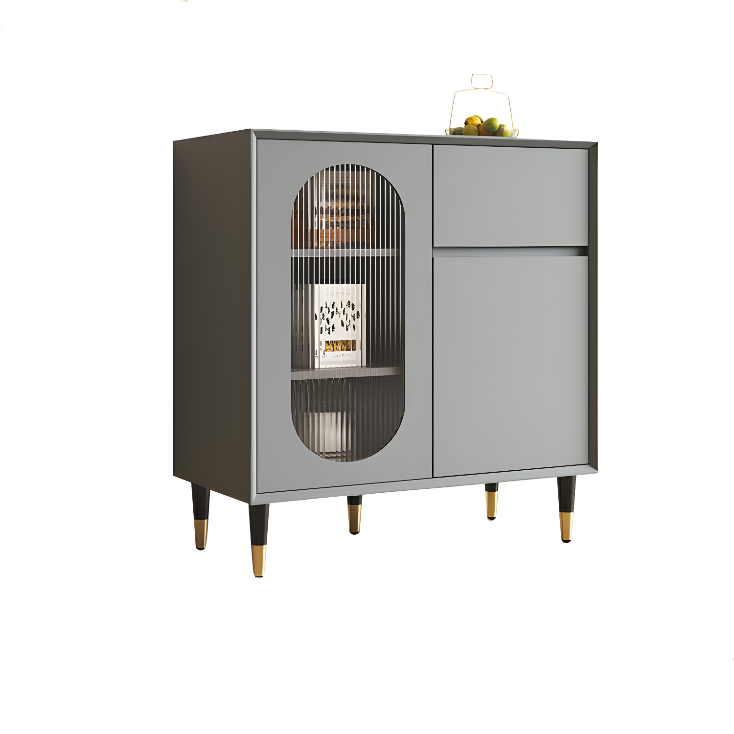 Glam Wood Sideboard | Ormau - image 3