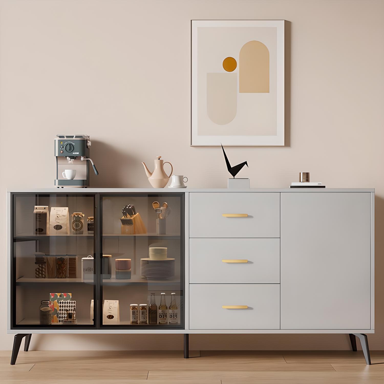Glass Door Sideboard | Ormau - image 4
