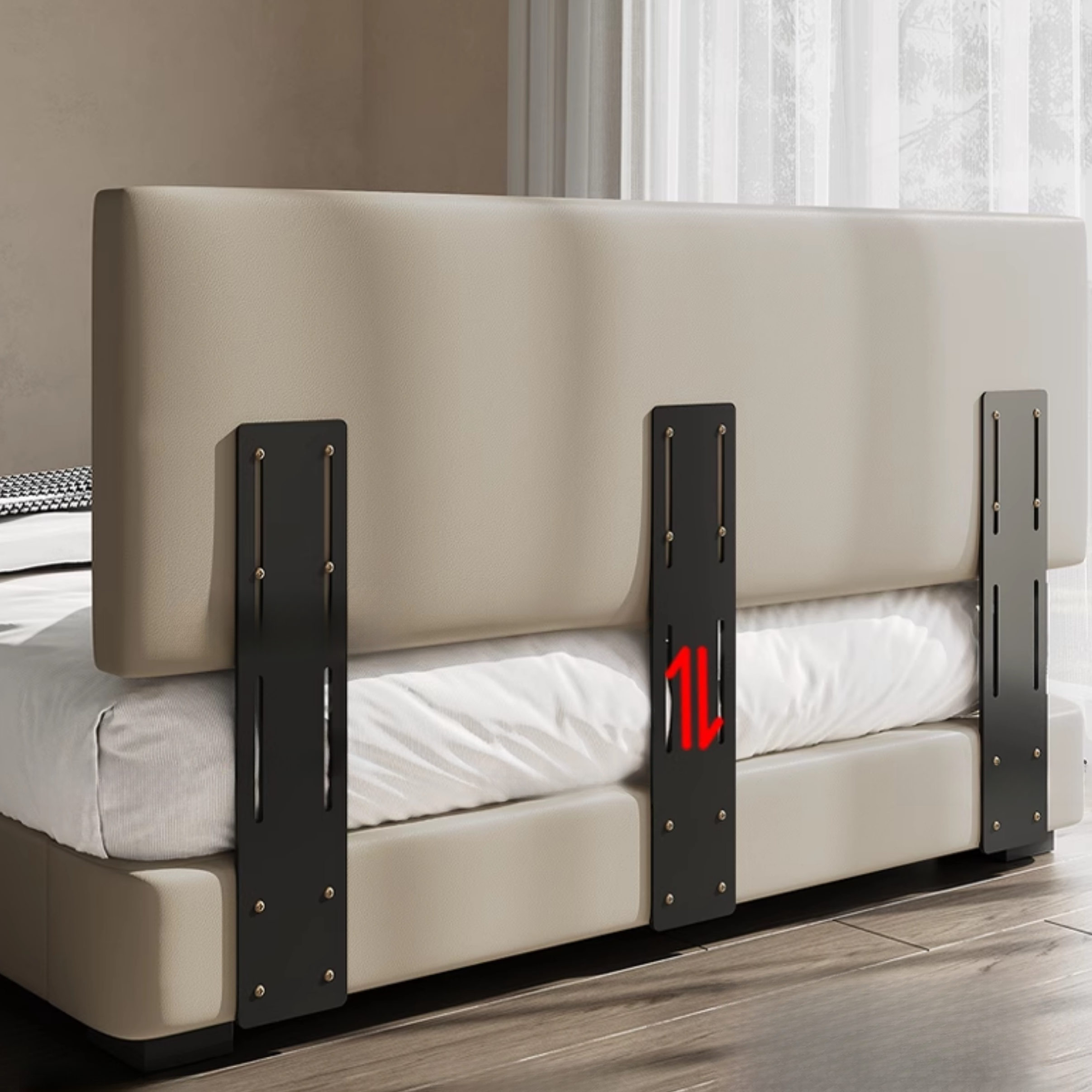 Solid Wood Storage Bed | Ormau - image 3