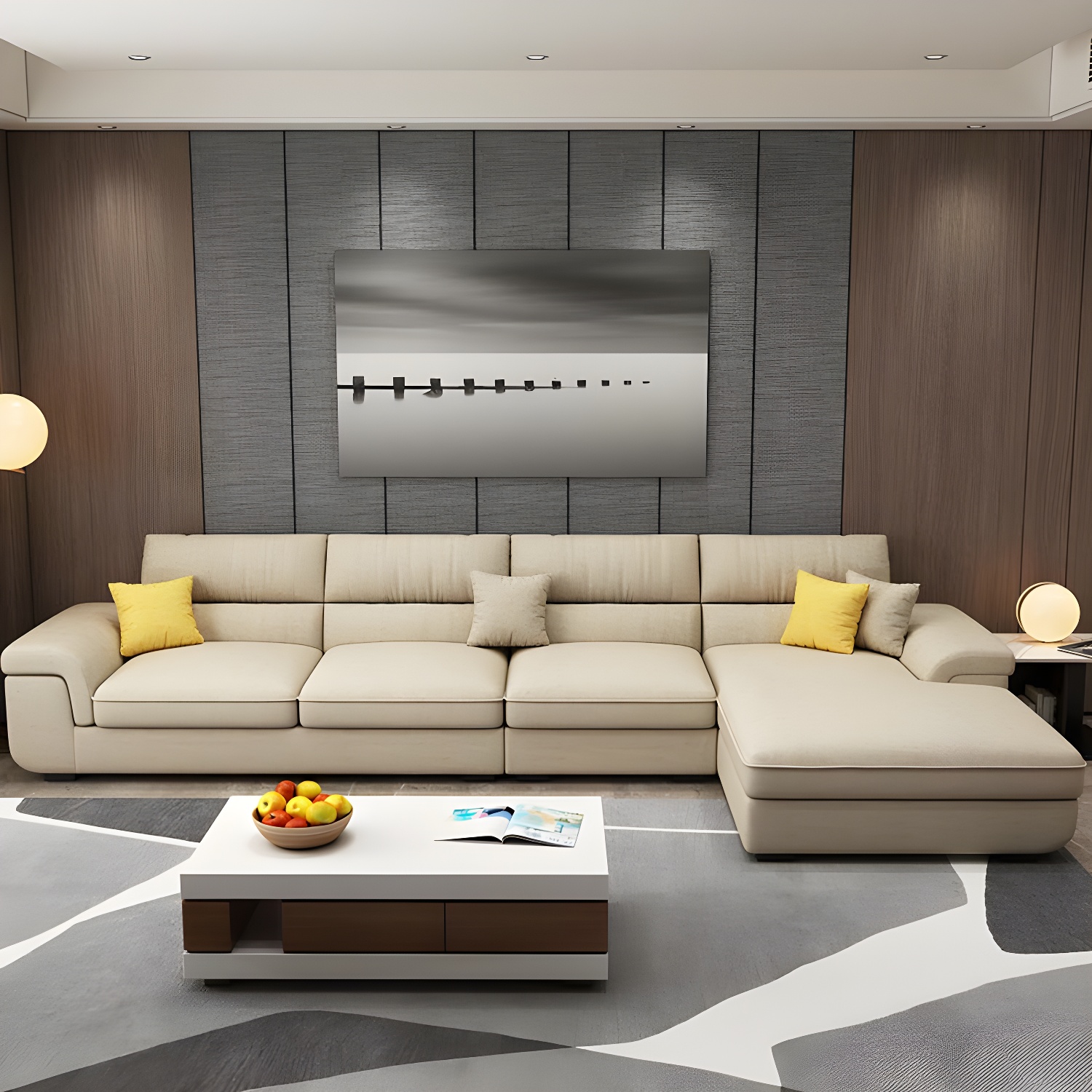 Modern L-Sectional | Ormau - image 7