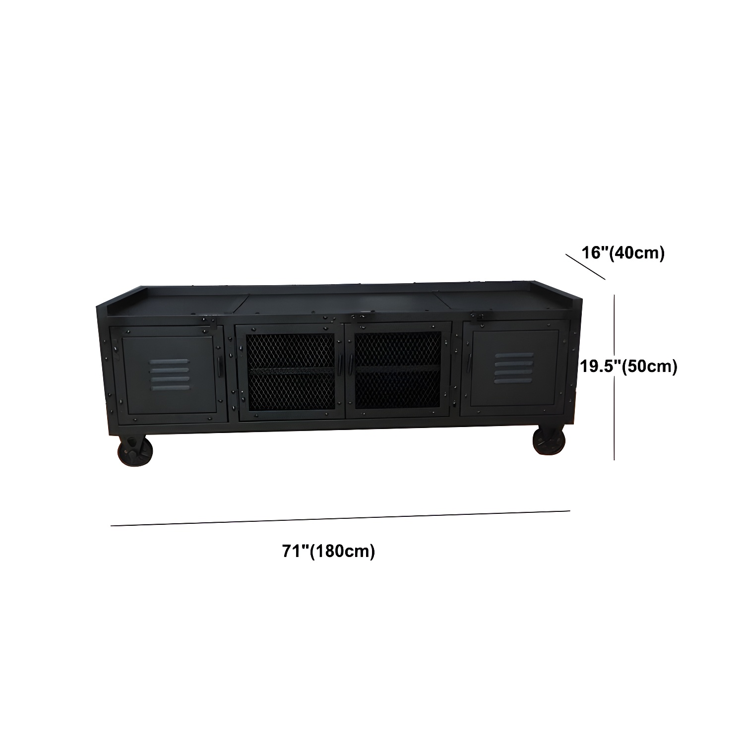 Metal Frame TV Stand | Ormau - image 14