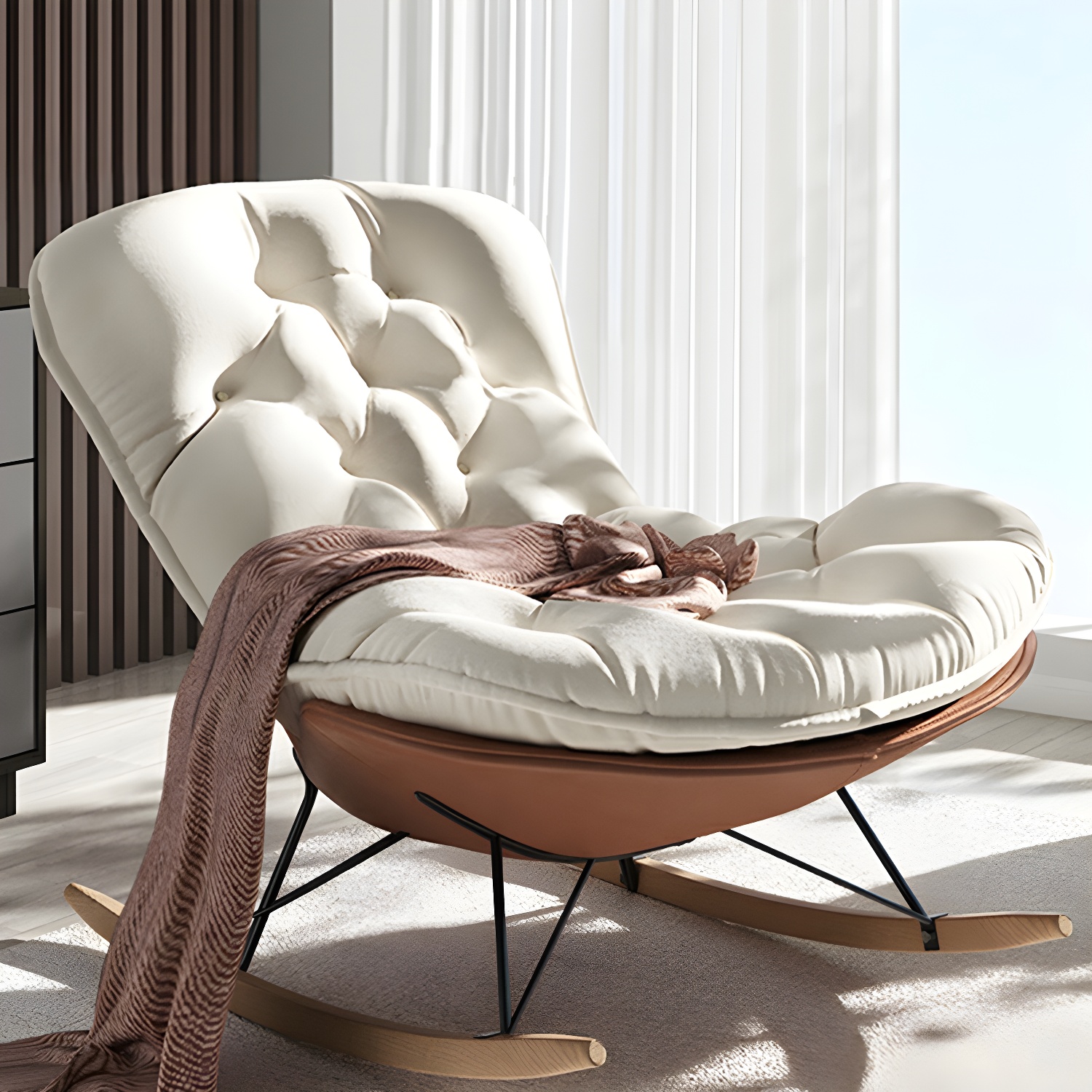 Modern Rocking Chair | Ormau - image 1