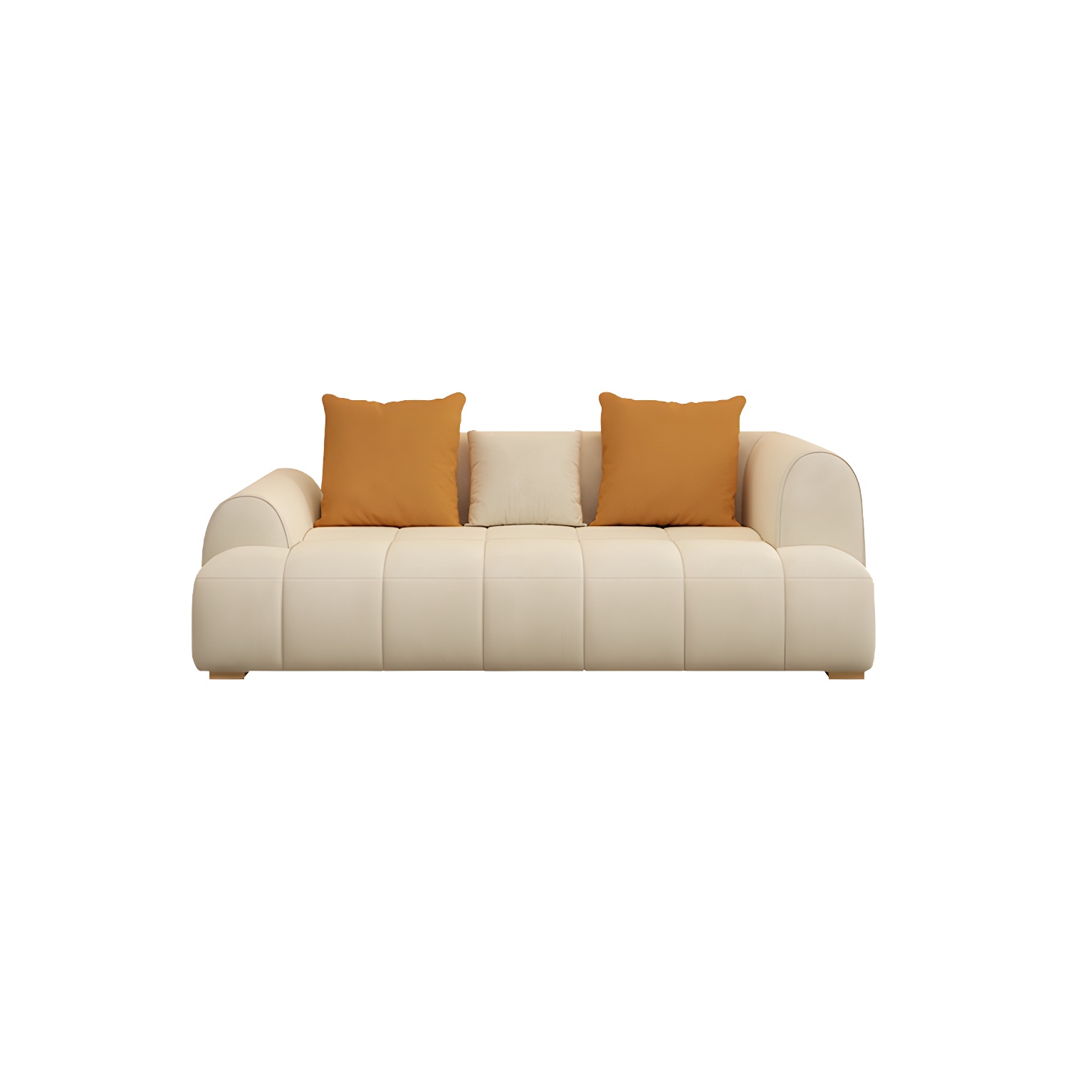 Modern Beige Sectional Sofa | Ormau - image 35