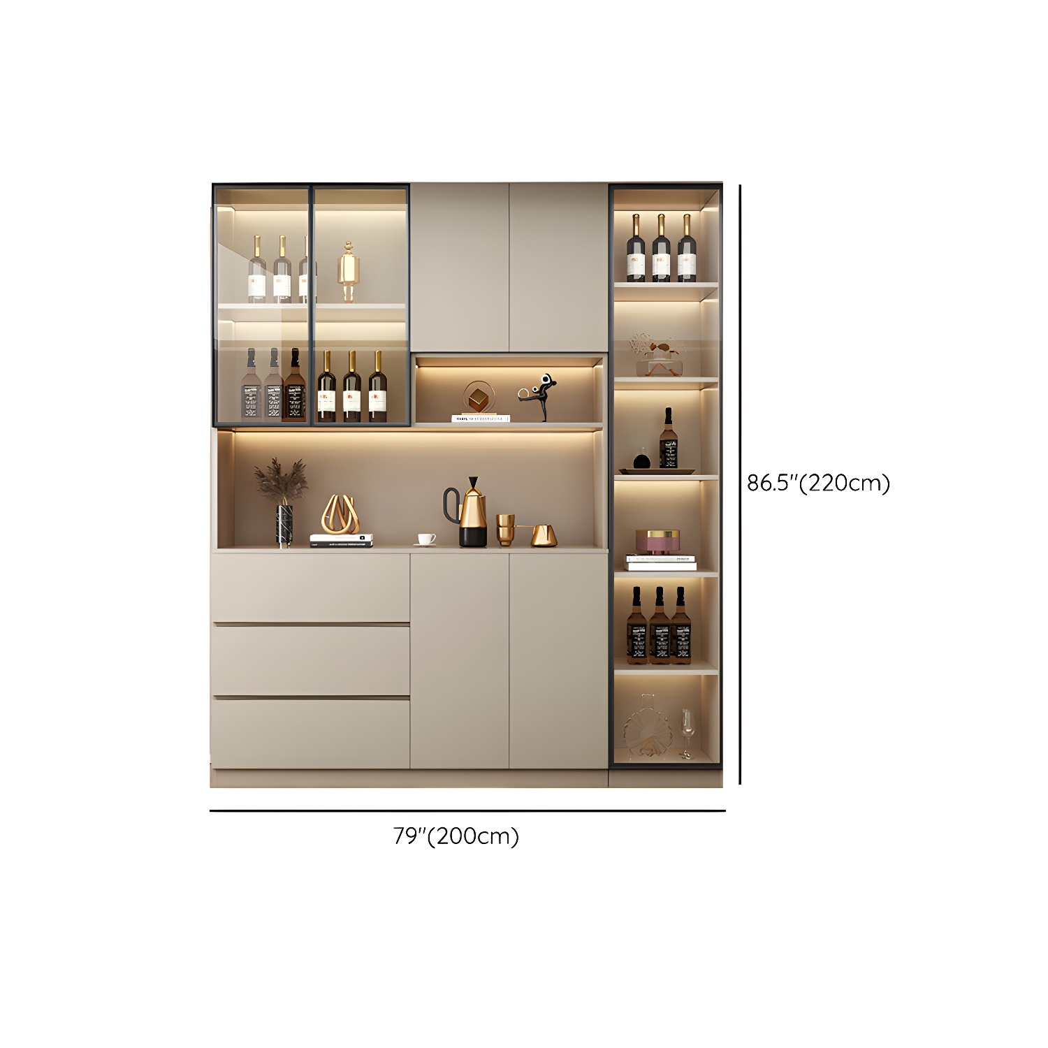 Champagne Sideboard | Ormau - image 19