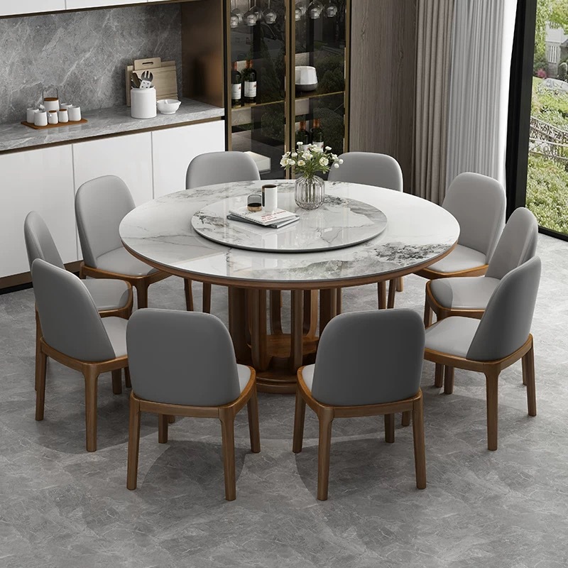 Circular Slate Dining Table | Ormau - image 14