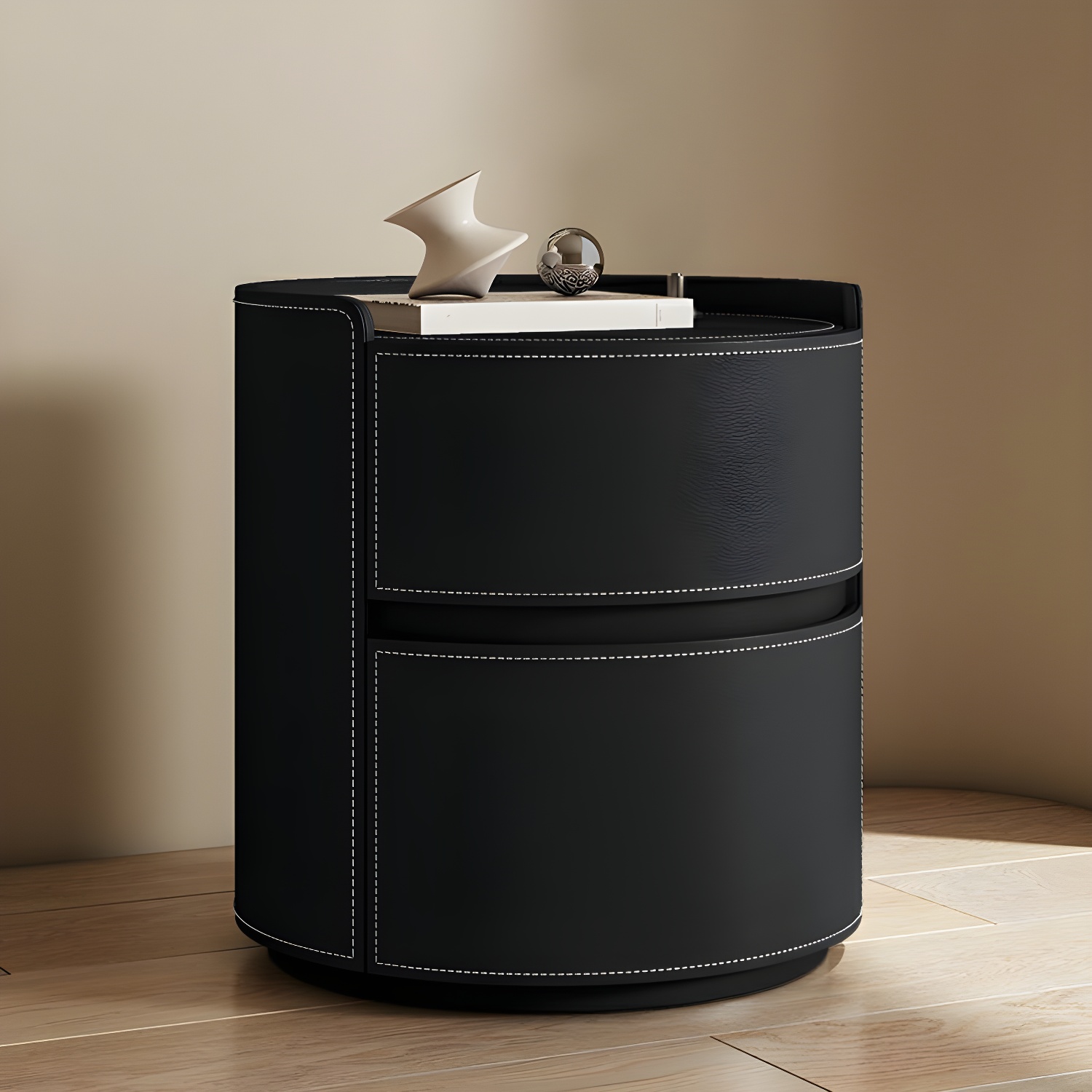 Modern Storage Nightstand | Ormau - image 51