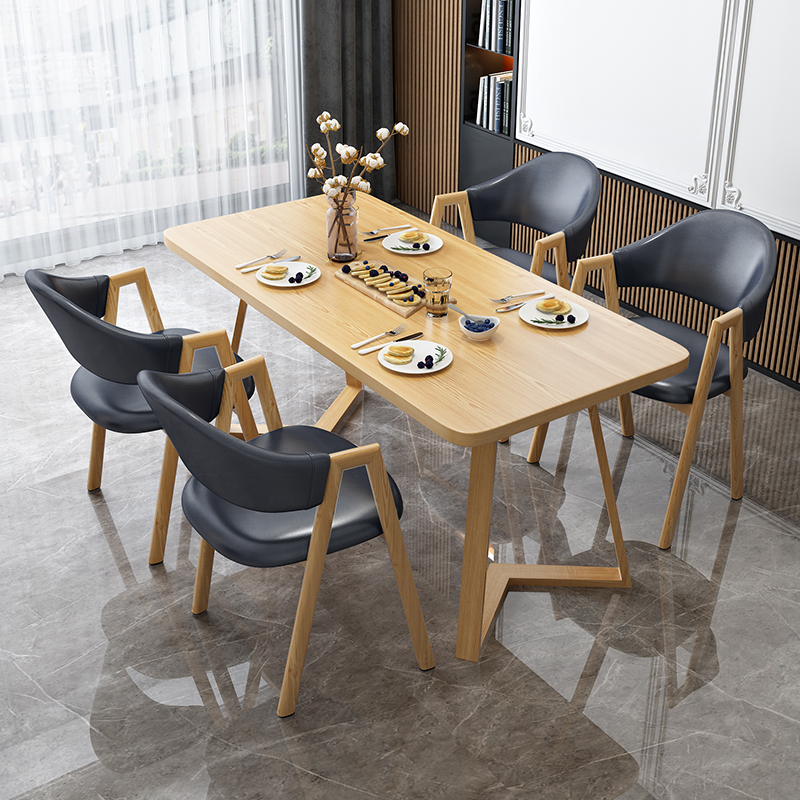 Sleigh Base Dining Set | Ormau - image 2