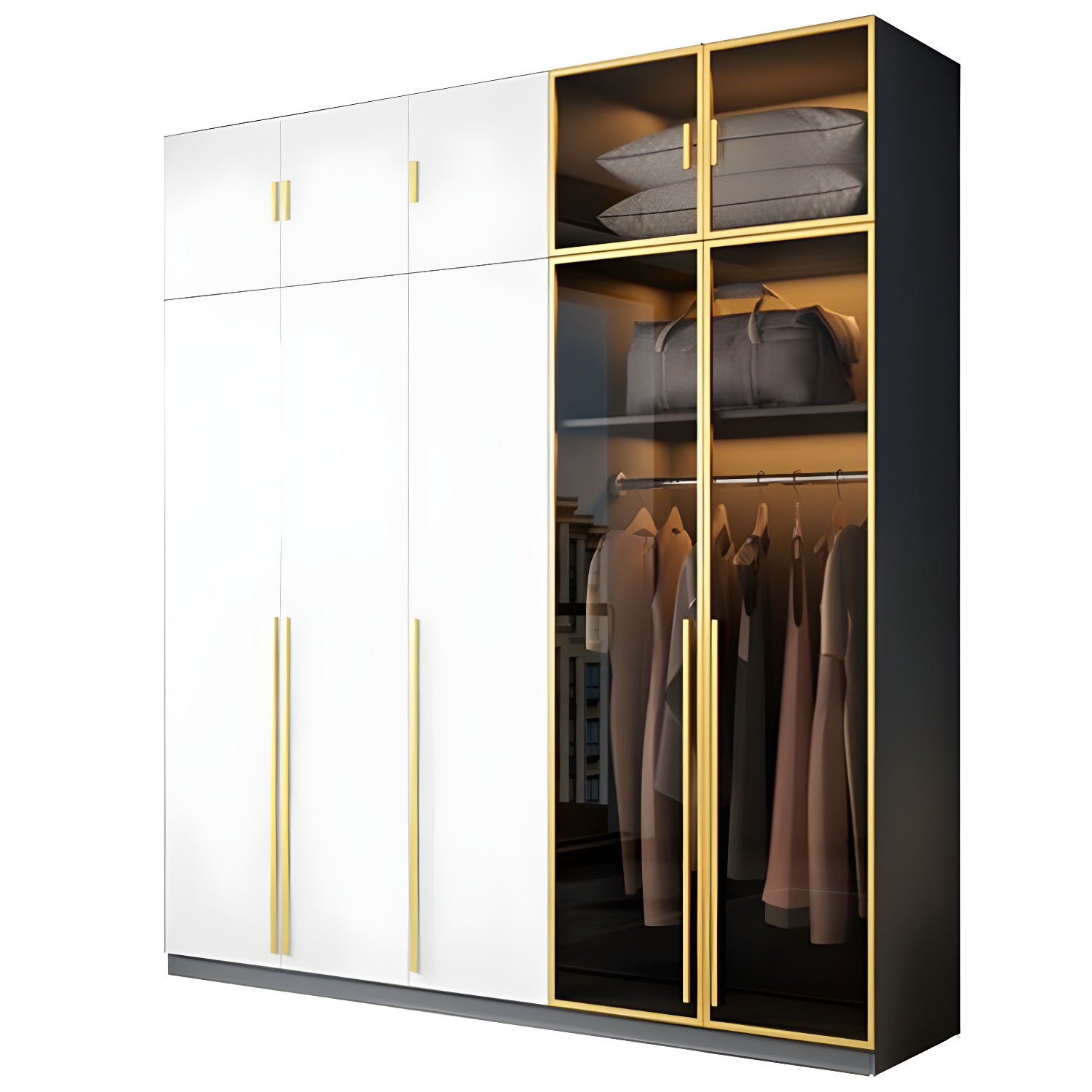 Color Block Armoire | Ormau - image 47