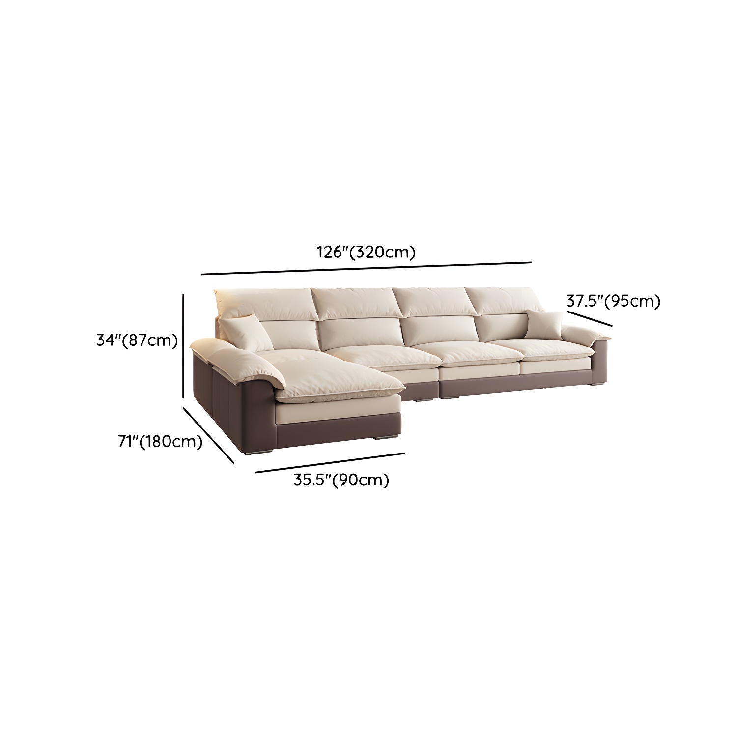 ModernWood Sectional | Ormau - image 18