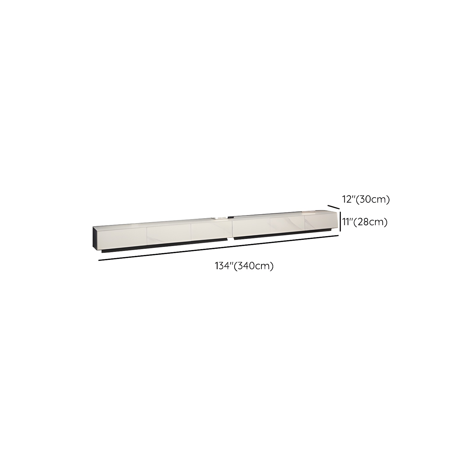 Stone TV Stand | Ormau - image 21