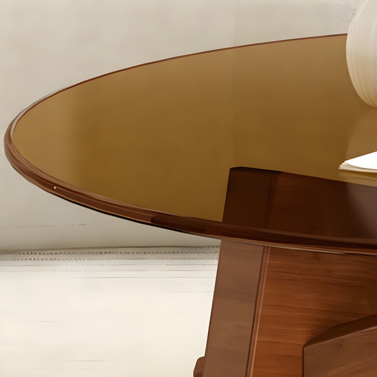 Glass & Wood Coffee Table | Ormau - image 8