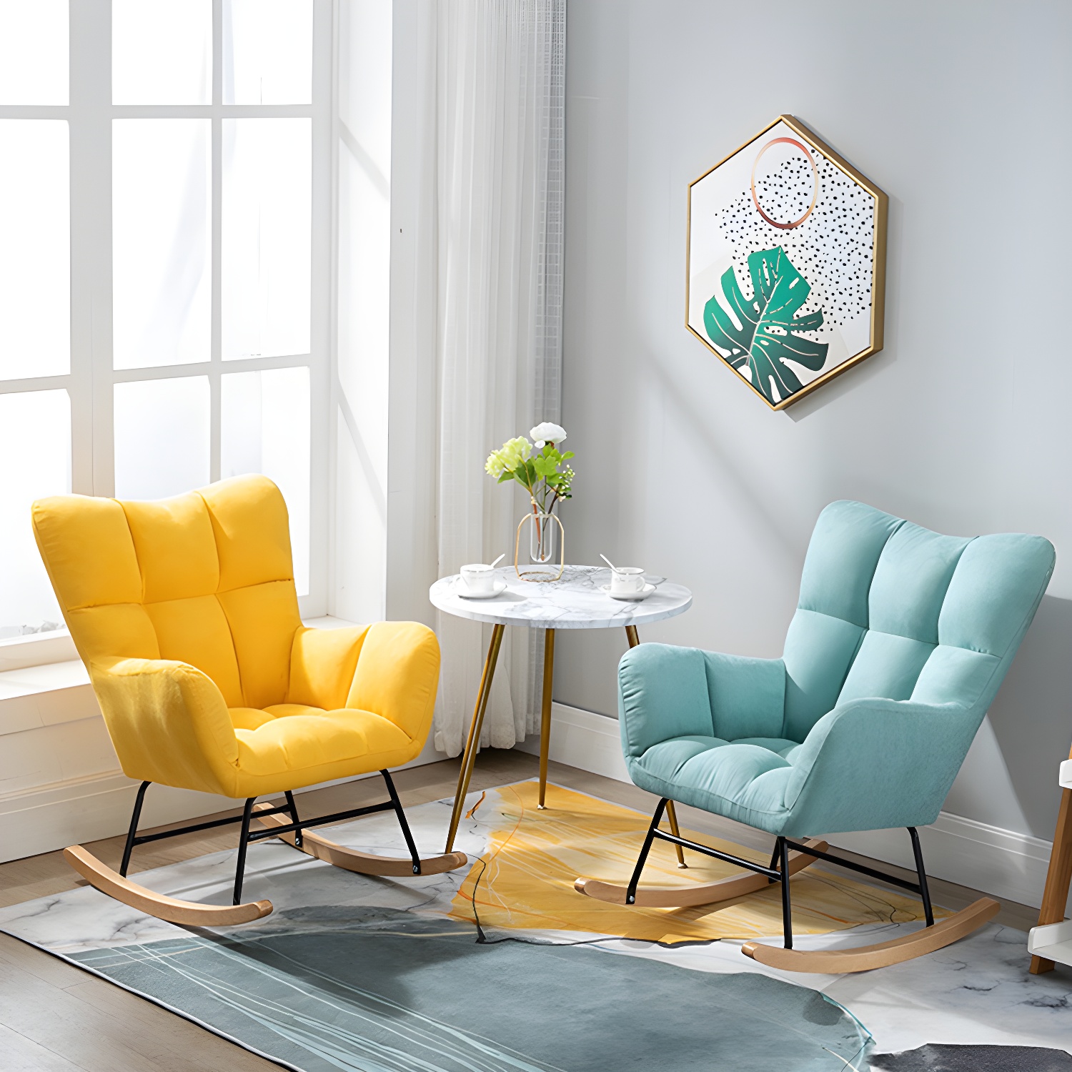 Wingback Rocking Chair | Ormau - image 21