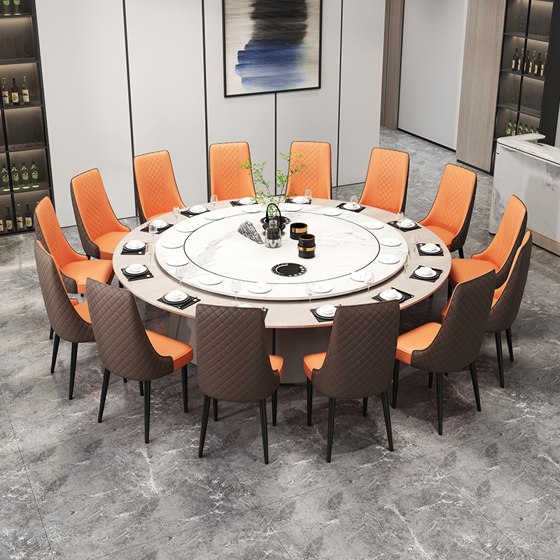 Solid Back Dining Chair | Ormau - image 9