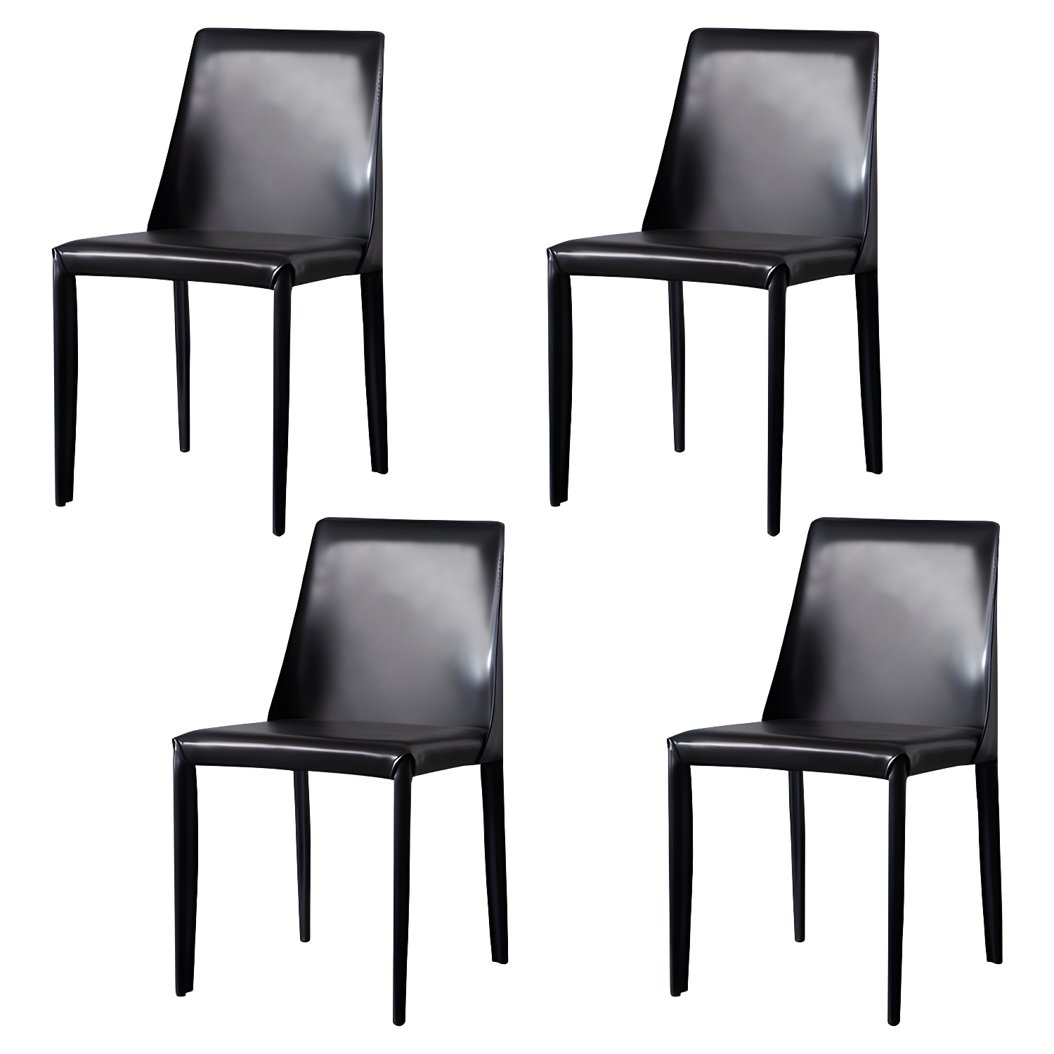 Solid Back Dining Chair | Ormau - image 29