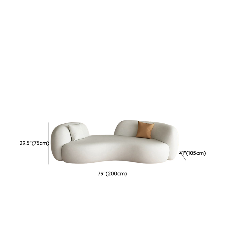 Scandinavian White Sofa | Ormau - image 14