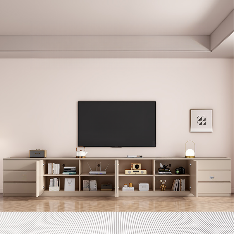 Modern Wood TV Stand | Ormau - image 7