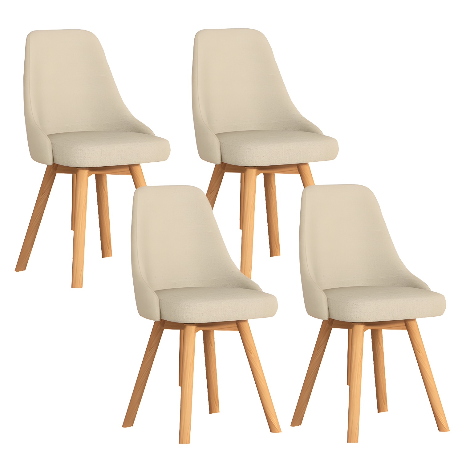 Modern Swivel Dining Chair | Ormau - image 28