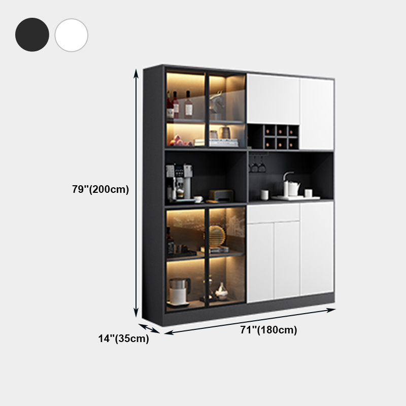 Modern Glass Door Sideboard | Ormau - image 22
