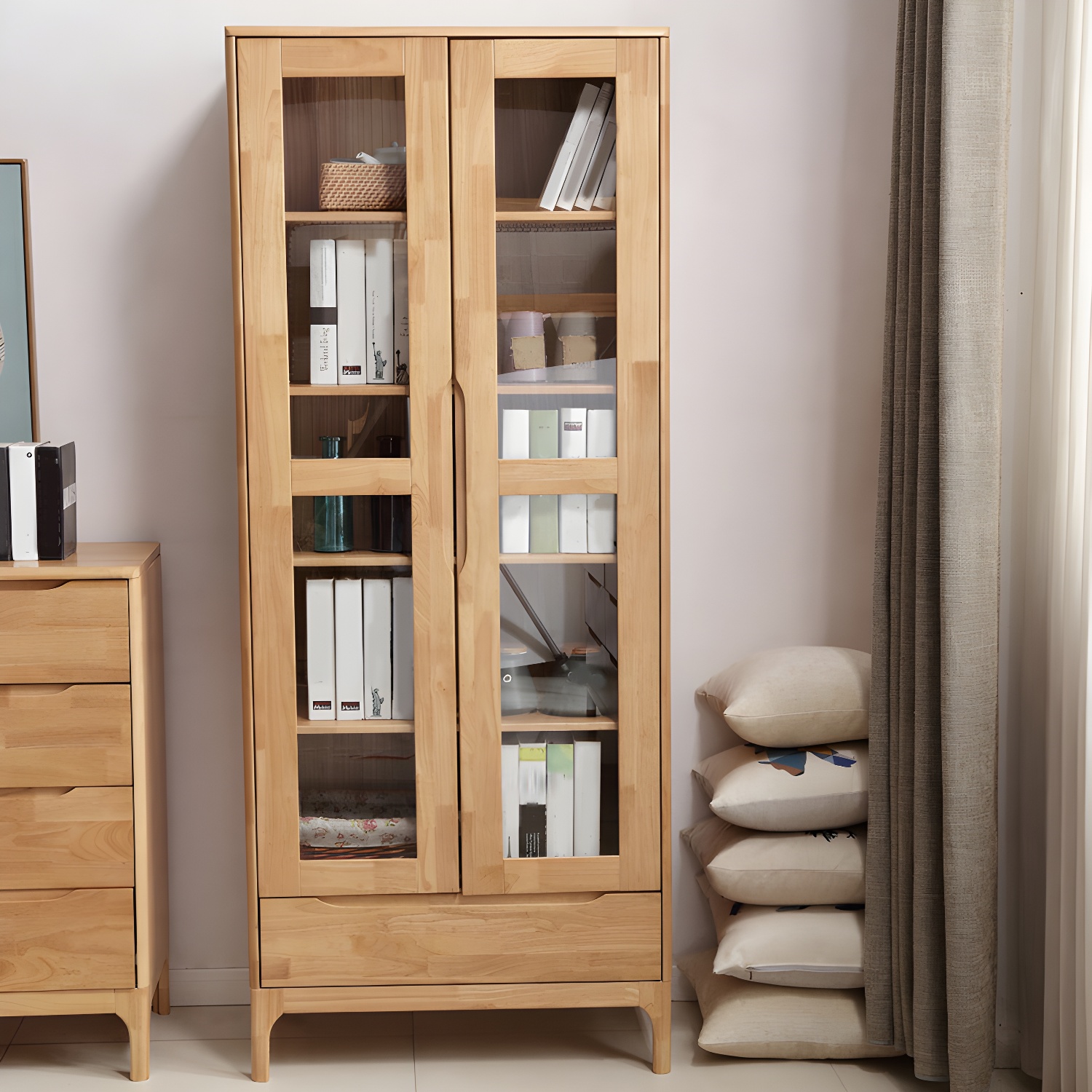 Glass Door Accent Cabinet | Ormau - image 4