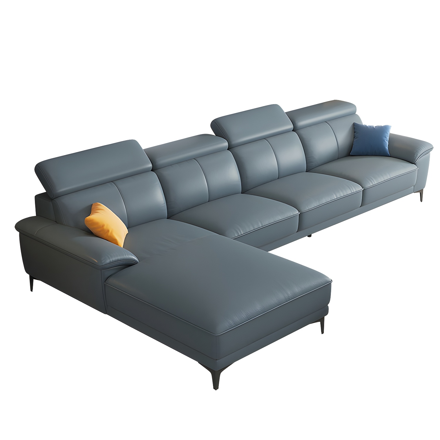 Leather Sectional Sofa | Ormau - image 5