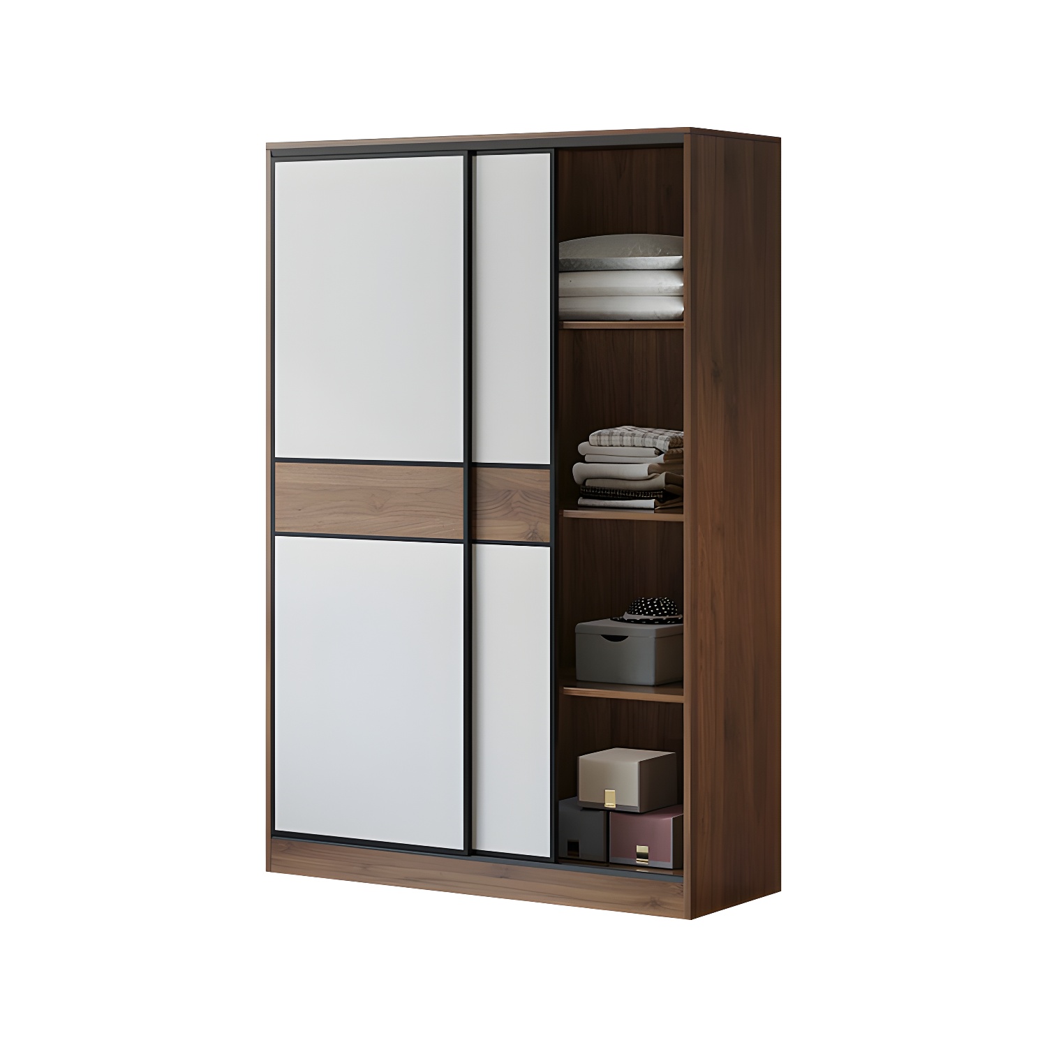 Modern Wardrobe Armoire | Ormau - image 35