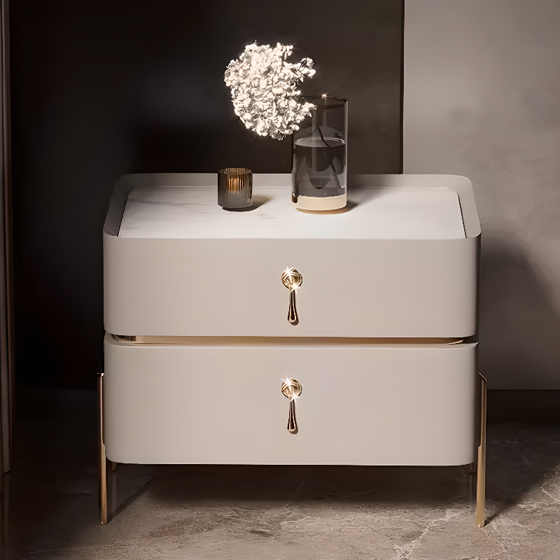 Stone Drawer Nightstand | Ormau - image 3