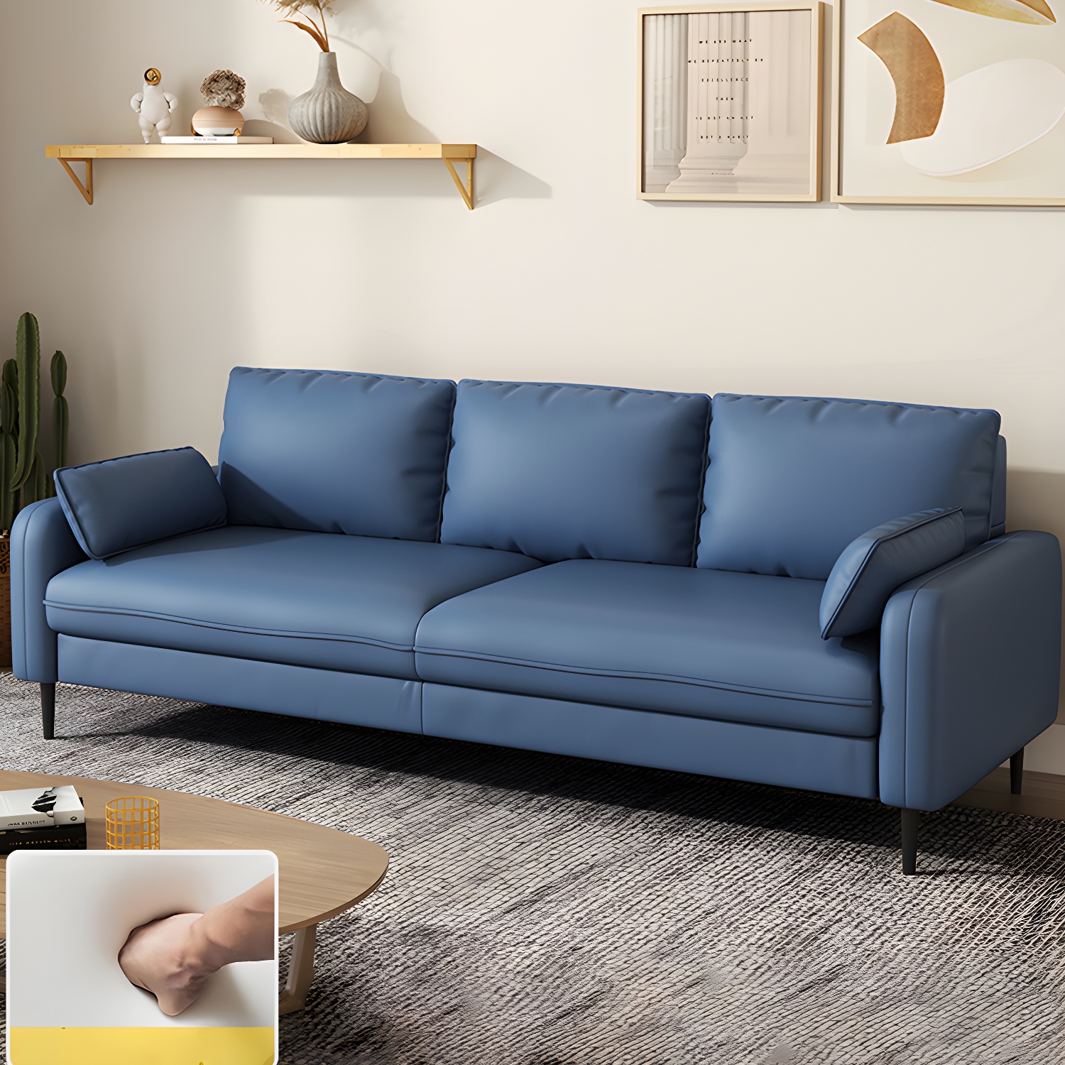 Pillow Back Sofa | Ormau - image 11
