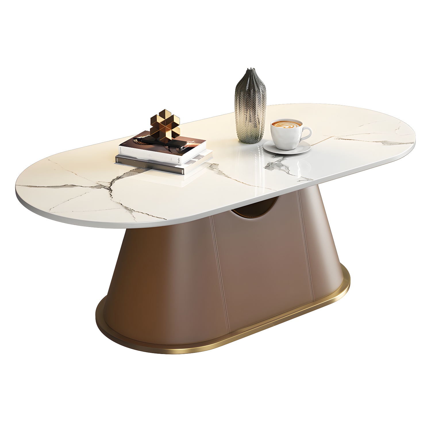 Glam Stone Coffee Table | Ormau - image 9