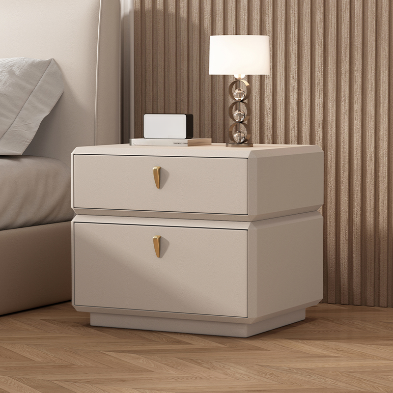 Modern Two-Tiered Nightstand | Ormau - image 5