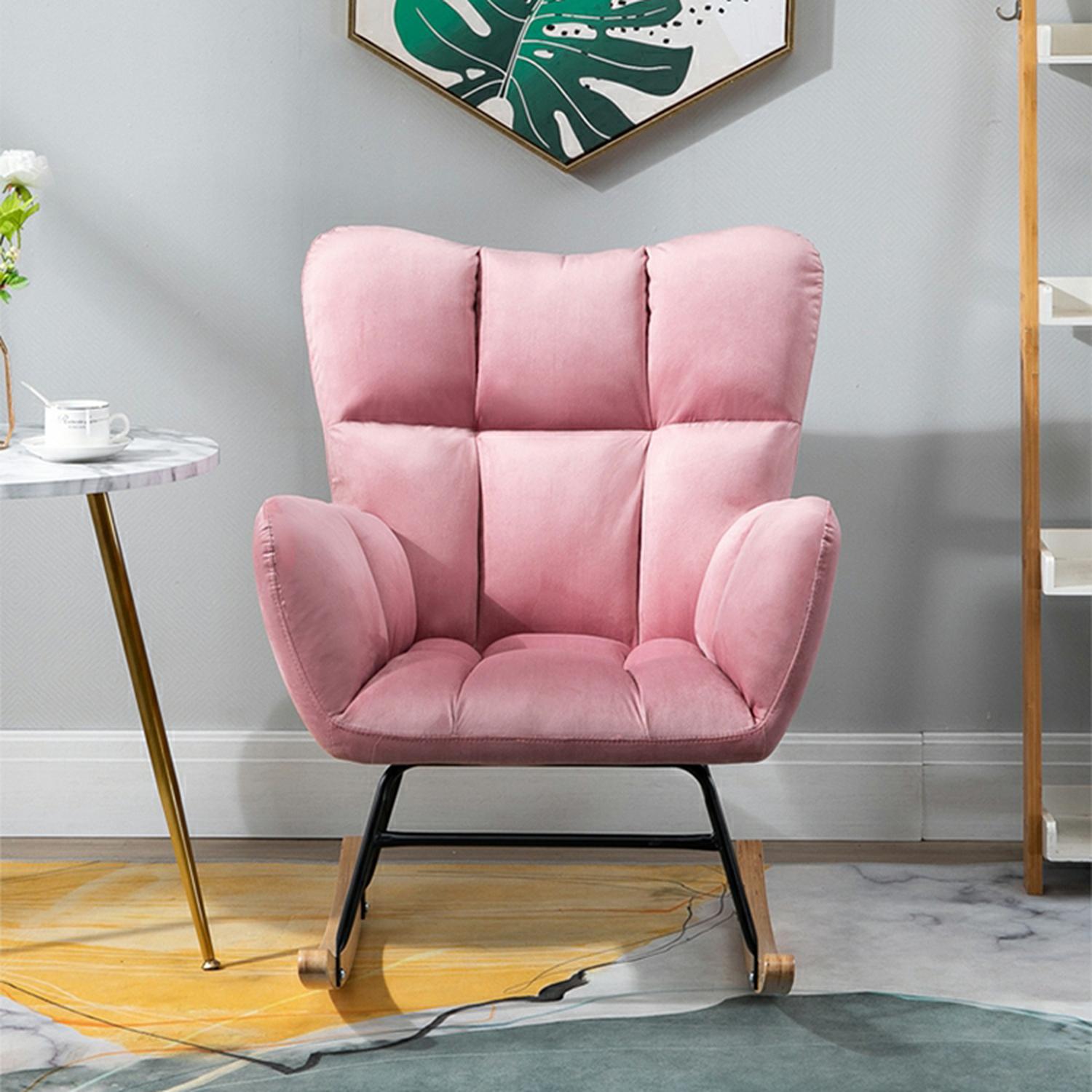 Tufted Rocking Chair | Ormau - image 13