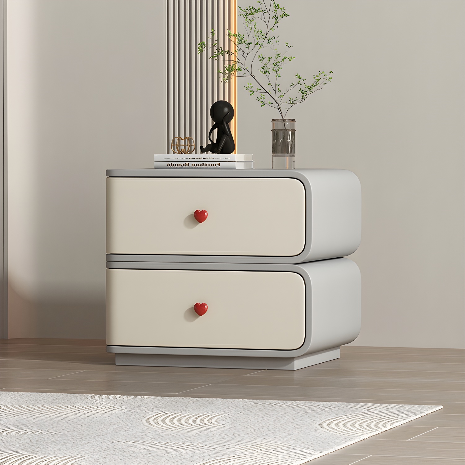Modern Wood Nightstand | Ormau - image 31