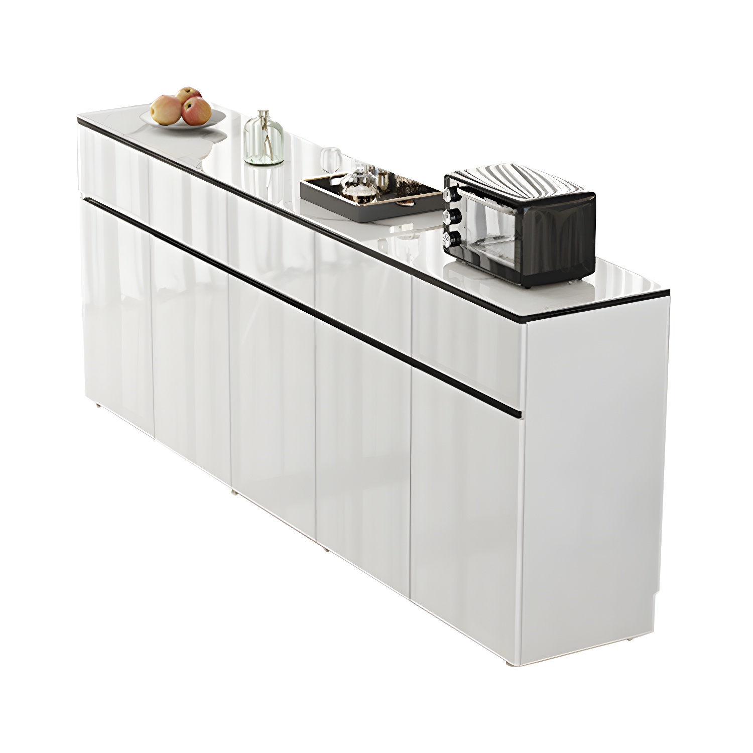 Glass Top Sideboard | Ormau - image 16