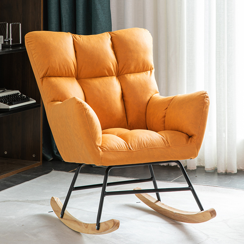 Upholstered Rocking Chair | Ormau - image 10
