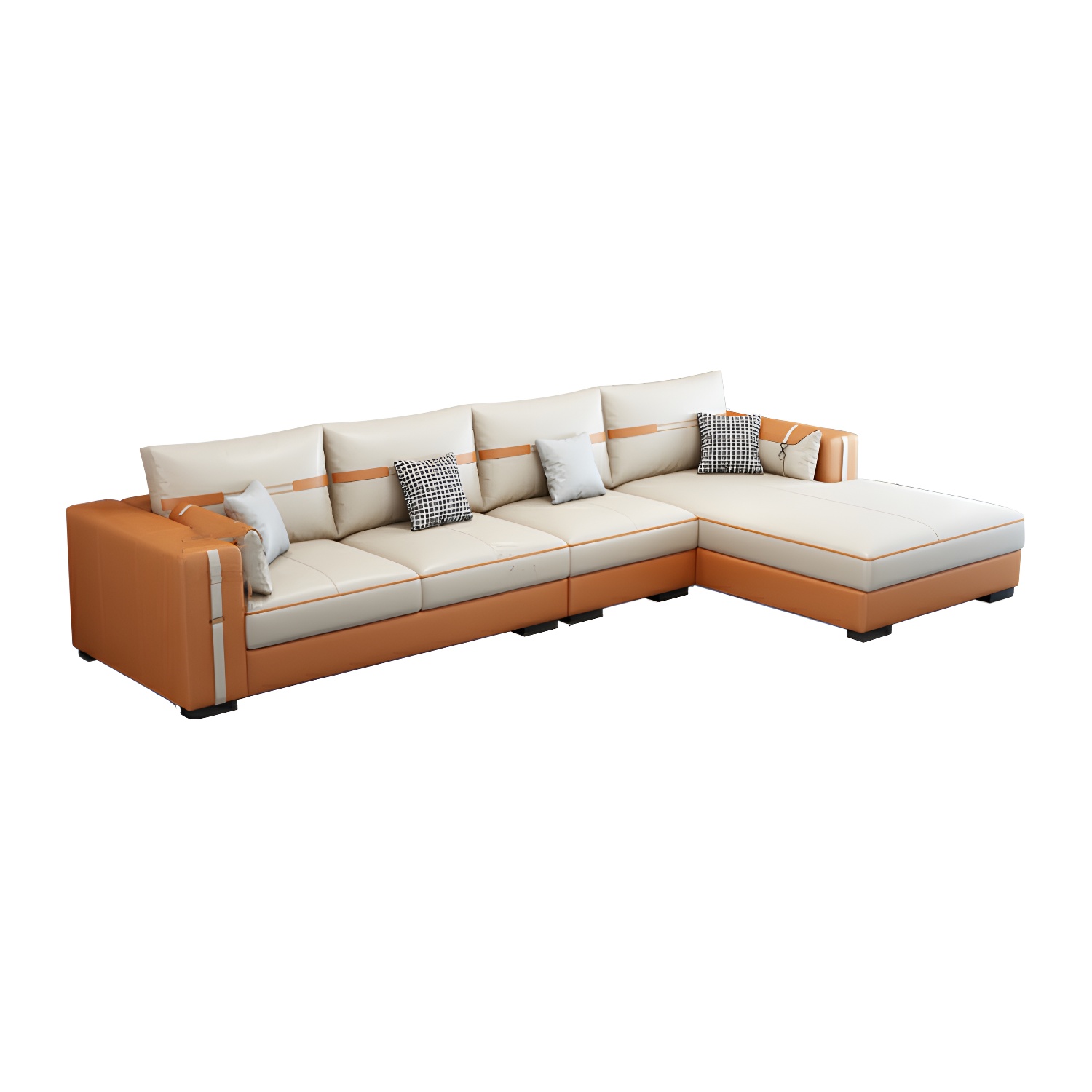 Scandinavian Sectional Sofa | Ormau - image 11