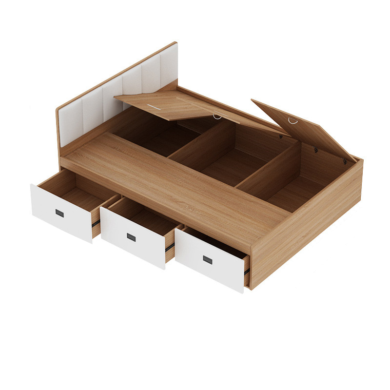 Natural Storage Bed | Ormau - image 28