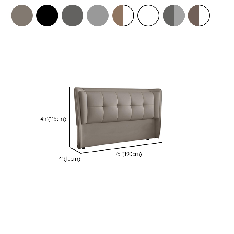 Stitch-Tufted Wingback Headboard | Ormau - image 15