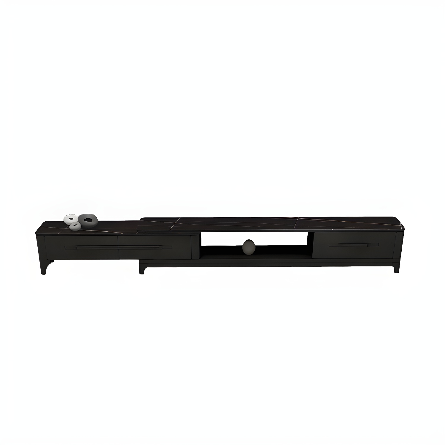 Modern Stone TV Console | Ormau - image 19