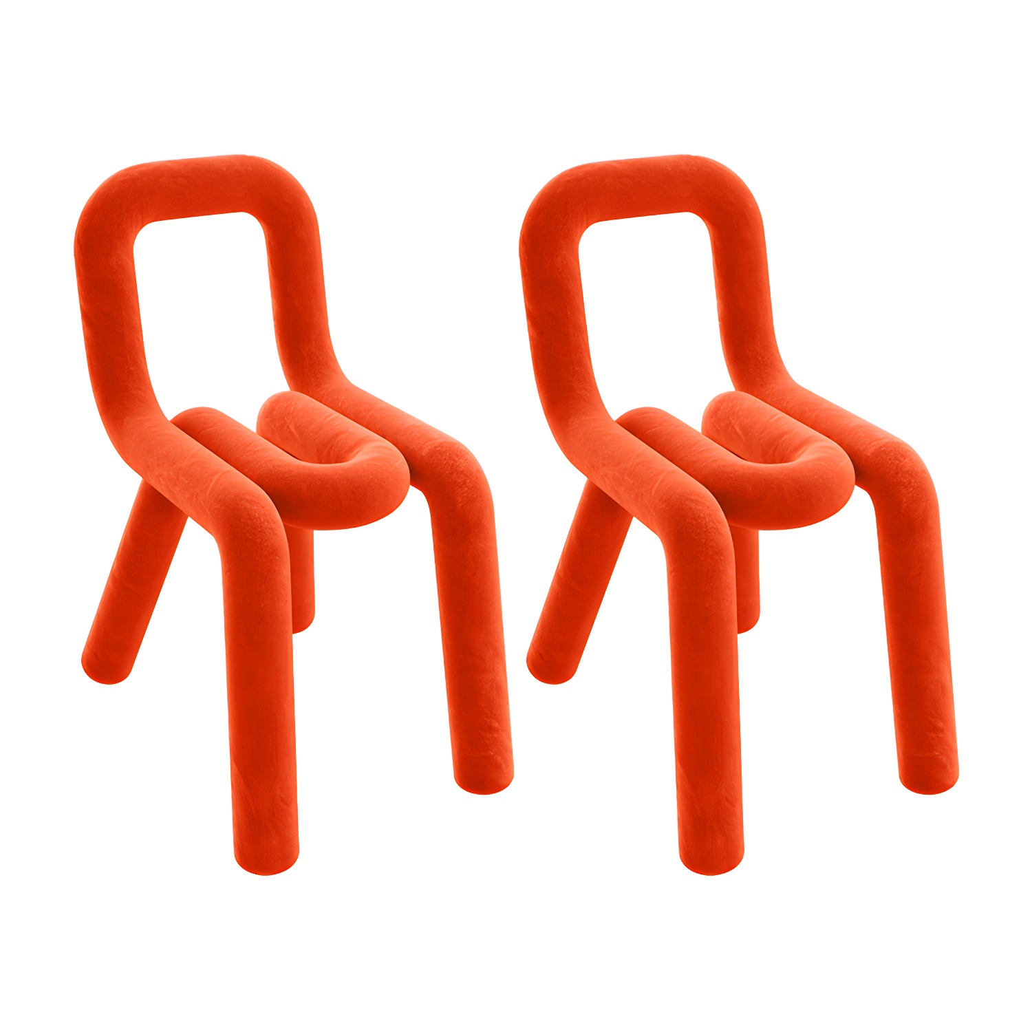Velvet Open-Back Dining Chair | Ormau - image 38