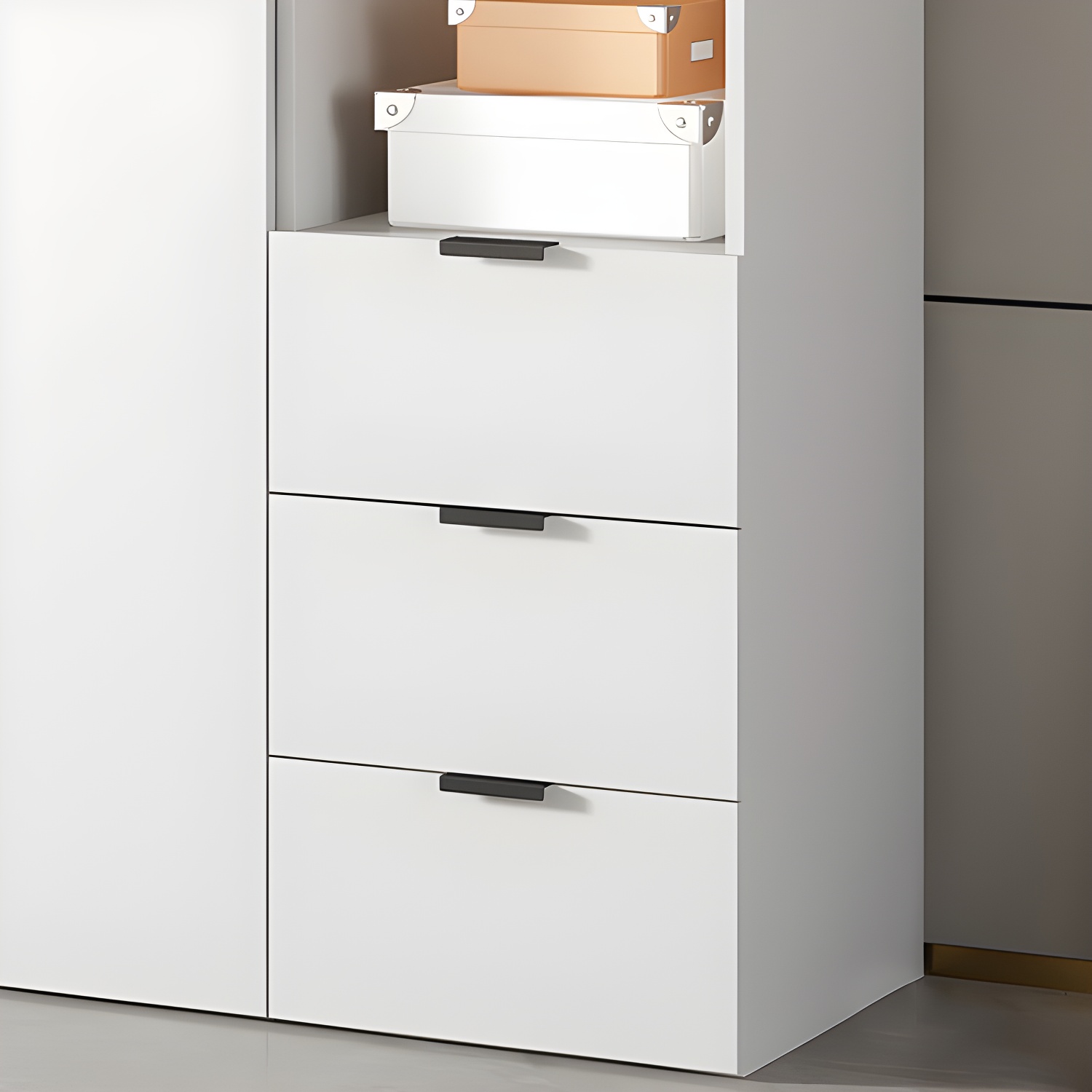 White Wardrobe Armoire | Ormau - image 8