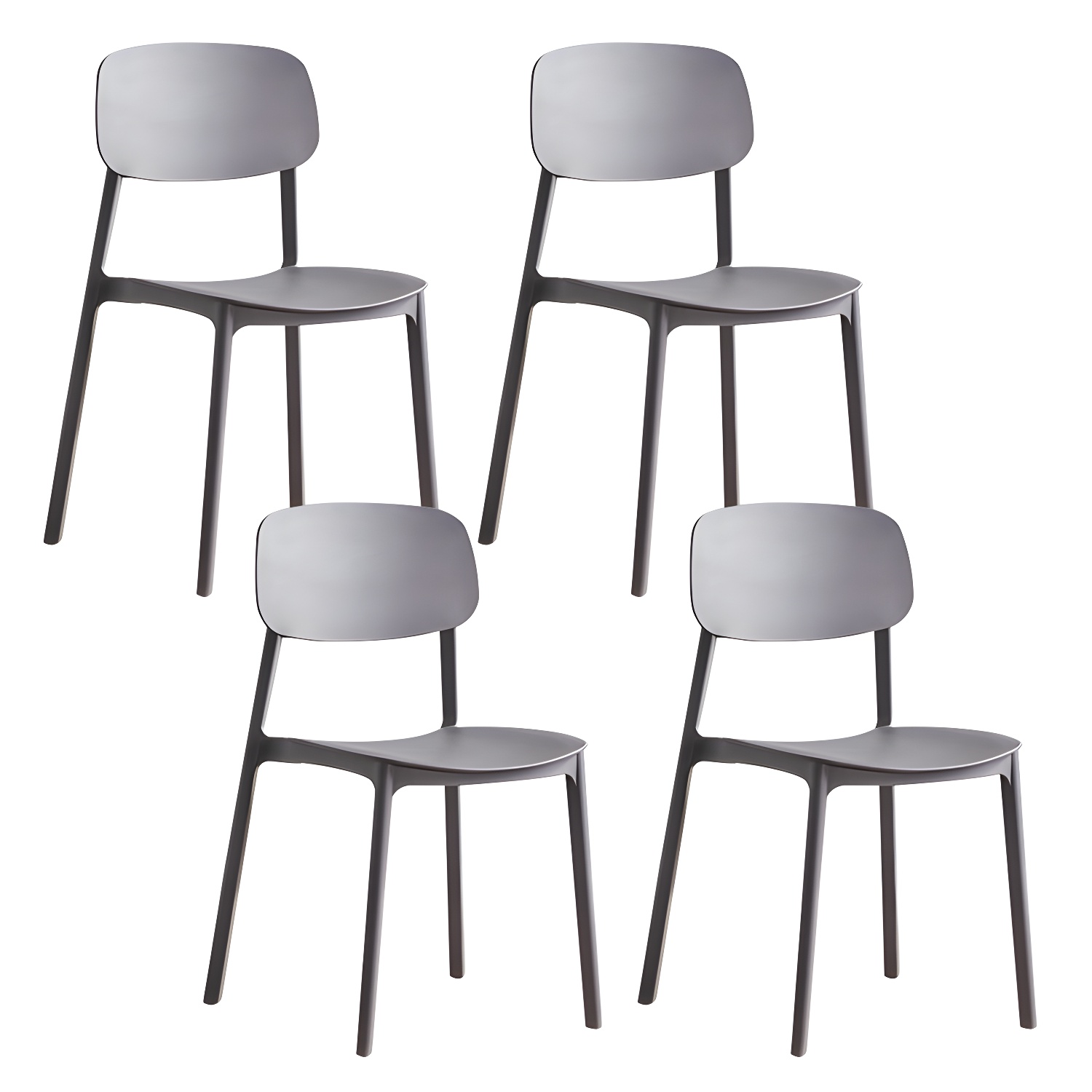 Sculptural Stacking Chair | Ormau - image 3