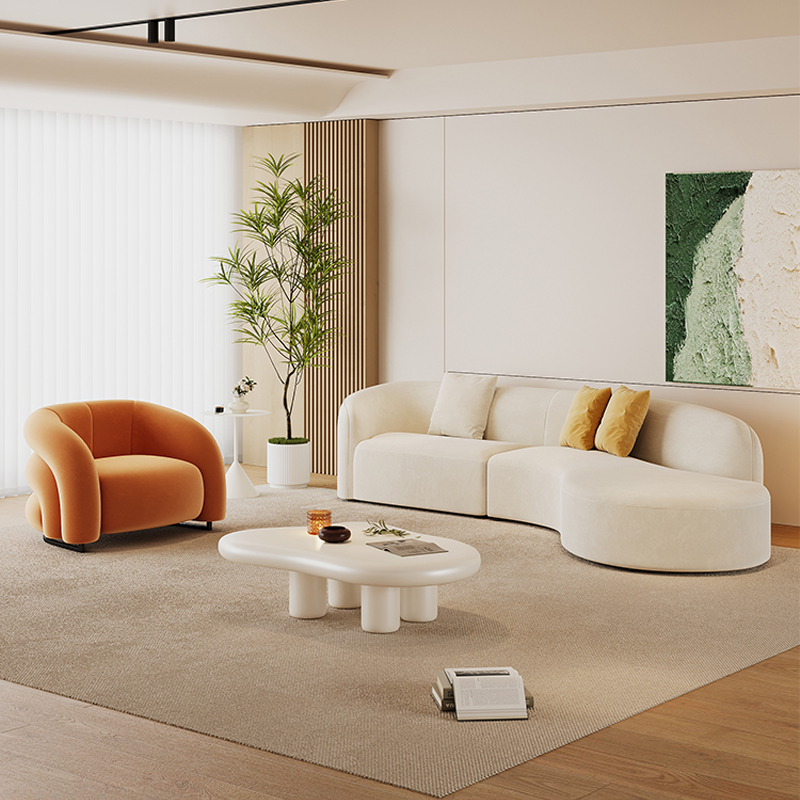 Arced Modern Sectional | Ormau - image 4