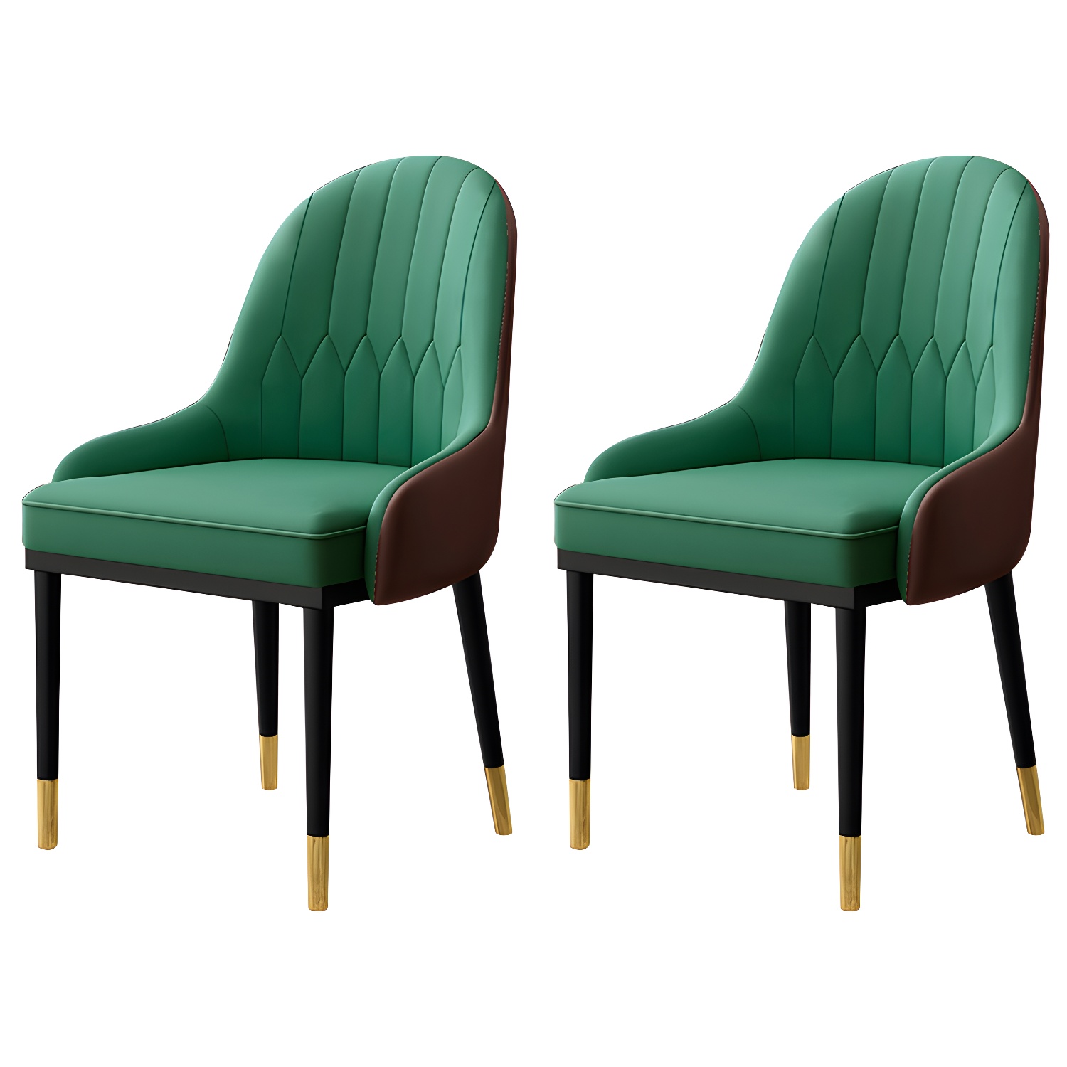Leather Parsons Dining Chair | Ormau - image 21