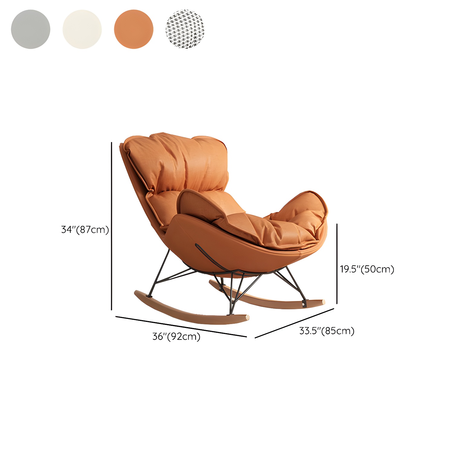 Modern Rocking Chair | Ormau - image 17